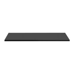 Plan Double Vasque|Meublorama Plan vasque VANTA 120 cm noir Plateau pour meuble sous vasque