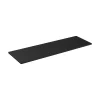 Plan Double Vasque|Meublorama Plan vasque VANTA 180 cm noir Plateau XXL pour meuble sous vasque