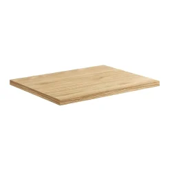 Plan Double Vasque|Meublorama Plan vasque YOKA Finition chene clair, 60 cm
