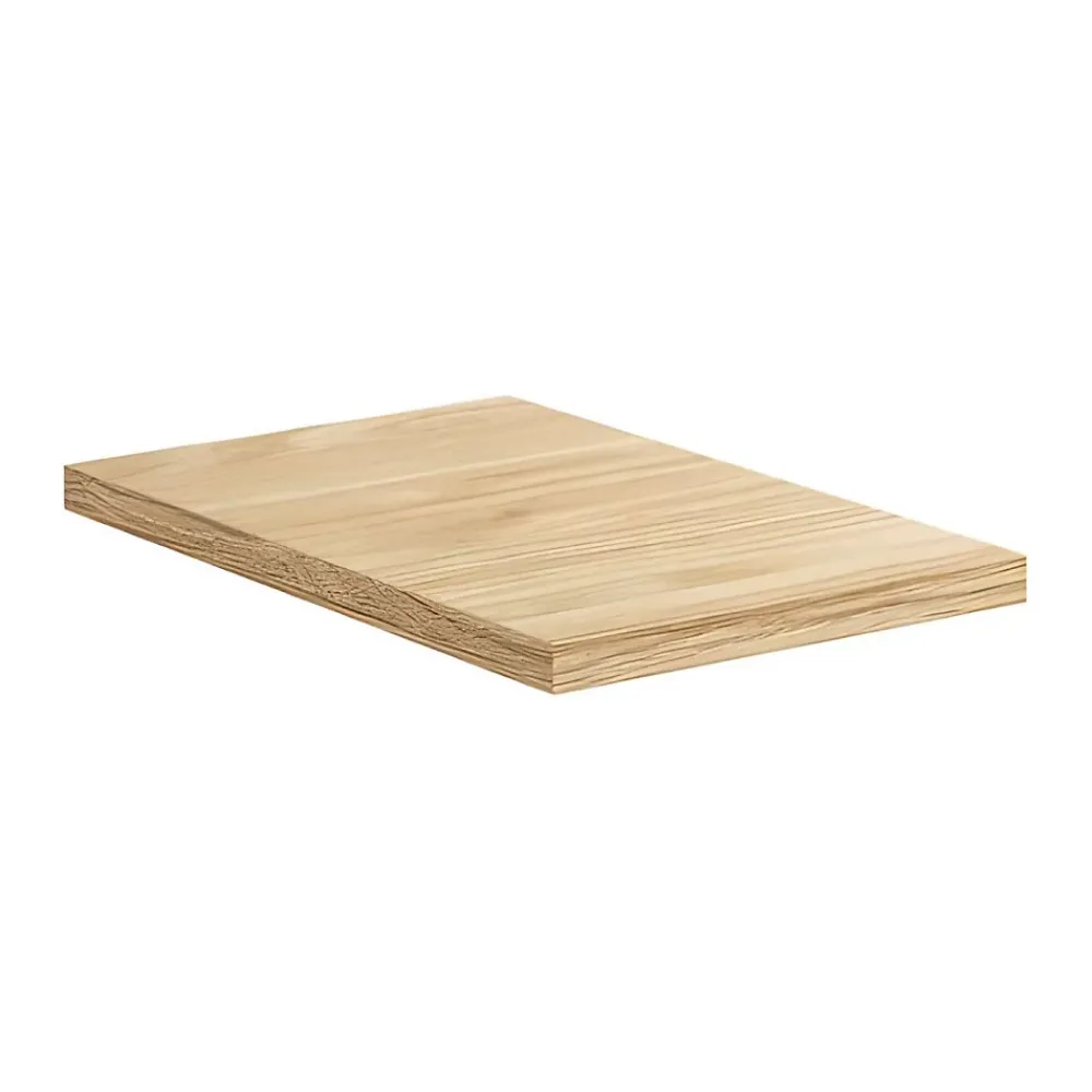 Plan Double Vasque|Meublorama Plan vasque YOKA Finition chene clair, 30 cm
