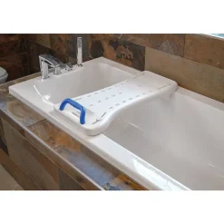 Aidapt Planche de bain VR110 - réglable en largeur avec poignée intégrée