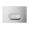 Wc Suspendu|Vitra Plaque de chasse d'eau chrome GoodHome