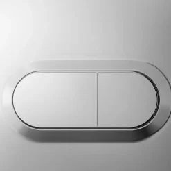 Wc Suspendu|Vitra Plaque de chasse d'eau chrome GoodHome