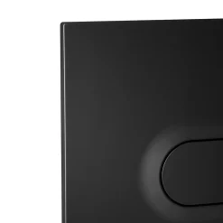 Wc Suspendu|Vitra Plaque de chasse d'eau noir GoodHome