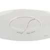 Wc Suspendu|Regiplast Plaque de commande - OLli - blanche - Double débit 3/6 L