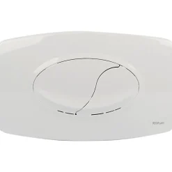 Wc Suspendu|Regiplast Plaque de commande - OLli - blanche - Double débit 3/6 L