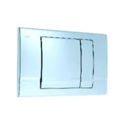 Chasse D'Eau|Kiamami Valentina Plaque De Commande Chromée Pour Bâti Support Eau