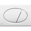 Wc Suspendu|Alca Plaque de commande double touche, Blanc (M70)