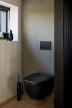 Duravit Plaque de commande et de déclenchement de chasse pour WC et toilettes - Blanc - 21,7x1x14,7cm (LxPxH) - DuraSystem