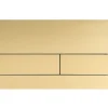 Rea Plaque De Commande T Brush Gold