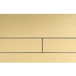 Rea Plaque De Commande T Brush Gold