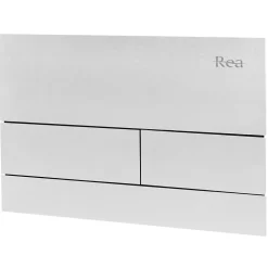 Wc Suspendu|Rea Plaque De Commande T Brush Steel