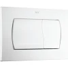 Roca Plaque de commande ACTIVE 52-B double touche Blanc (A8901150B0)