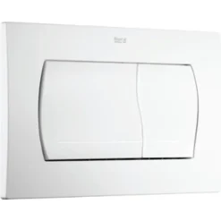 Roca Plaque de commande ACTIVE 52-B double touche Blanc (A8901150B0)
