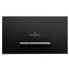 Villeroy & Boch Plaque de commande VILLEROY ET BOCH WC ViConnect noir mat
