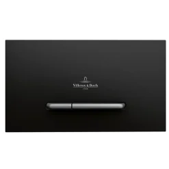 Villeroy & Boch Plaque de commande VILLEROY ET BOCH WC ViConnect noir mat