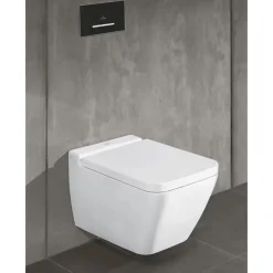 Villeroy & Boch Plaque de commande VILLEROY ET BOCH WC ViConnect noir mat