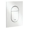 Grohe Plaque de commande WC Arena Cosmopolitan S Blanc alpin