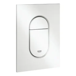 Grohe Plaque de commande WC Arena Cosmopolitan S Blanc alpin