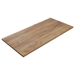 Plan De Travail Buanderie|KOLM Plateau laminé chêne craft 138 x 68 cm pour bureau, table, table basse