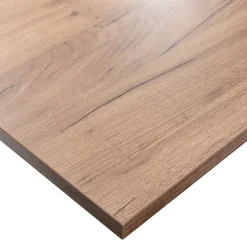 Plan De Travail Buanderie|KOLM Plateau laminé chêne craft 138 x 68 cm pour bureau, table, table basse