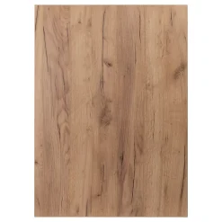 KOLM Plateau laminé chêne craft 120 x 60 cm pour bureau, table, table basse