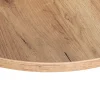 Plan De Travail Buanderie|KOLM Plateau laminé chêne craft rond, diamètre 68 cm, pour bureau, table, table basse