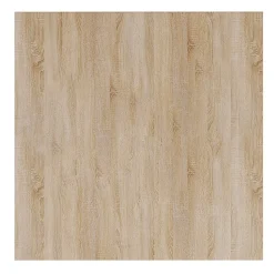 Plan De Travail Buanderie|KOLM Plateau laminé chêne sonoma 90 x 90 cm pour bureau, table, table basse