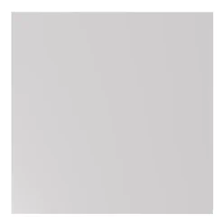 KOLM Plateau laminé gris 90 x 90 cm pour bureau, table, table basse