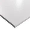 KOLM Plateau laminé gris 68 x 68 cm pour bureau, table, table basse
