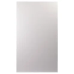 KOLM Plateau laminé gris 138 x 68 cm pour bureau, table, table basse