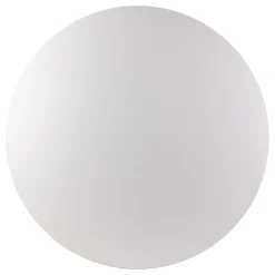 Plan De Travail Buanderie|KOLM Plateau laminé gris rond, diamètre 90 cm, pour bureau, table, table basse