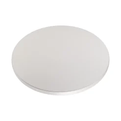 Plan De Travail Buanderie|KOLM Plateau laminé gris rond, diamètre 50 cm, pour bureau, table, table basse