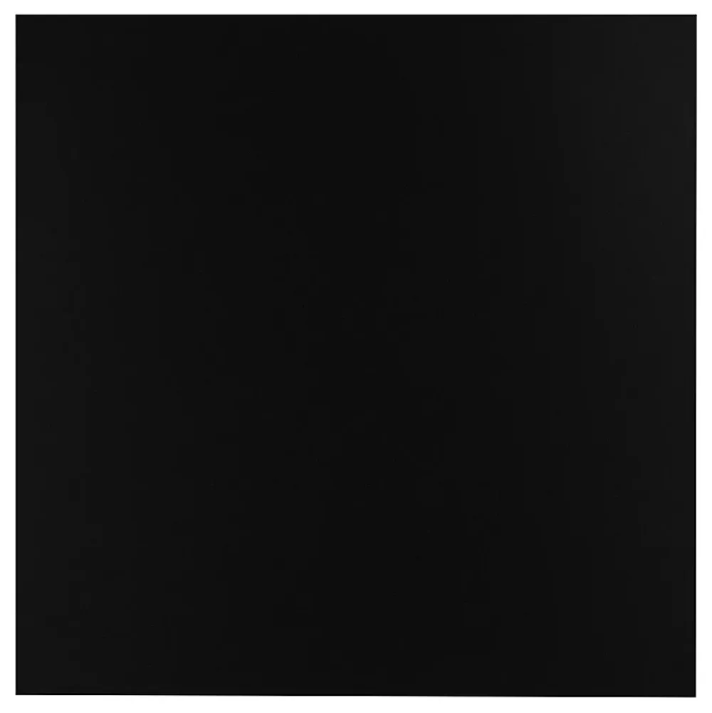 Plan De Travail Buanderie|KOLM Plateau laminé noir 90 x 90 cm pour bureau, table, table basse