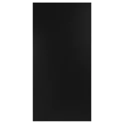 KOLM Plateau laminé noir 138 x 68 cm pour bureau, table, table basse