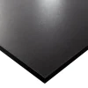 Plan De Travail Buanderie|KOLM Plateau laminé noir 120 x 80 cm pour bureau, table, table basse