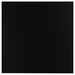 Plan De Travail Buanderie|KOLM Plateau laminé noir 68 x 68 cm pour bureau, table, table basse
