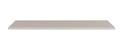 3xE Living Plateau pour armoire de salle de bain, couleur: Cachemire, dimensions: 180 x 45 x 1,6 cm
