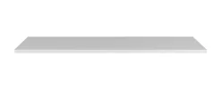 3xE Living Plateau pour armoire de salle de bain, couleur: Blanc, dimensions: 80 x 45 x 1,6 cm
