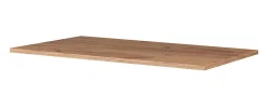 3xE Living Plateau pour armoire de salle de bain, couleur: Chêne Craft, dimensions: 80 x 45 x 1,6 cm