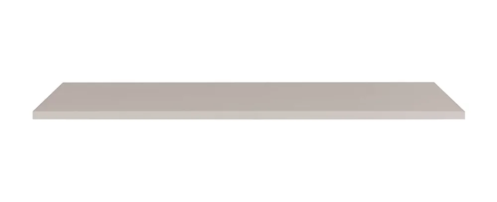 3xE Living Plateau pour armoire de salle de bain, couleur: Chêne Foncé, dimensions: 40 x 45 x 1,6 cm