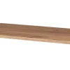 3xE Living Plateau pour armoire de salle de bain, couleur: Chêne Craft, dimensions: 160 x 45 x 1,6 cm