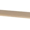 3xE Living Plateau pour armoire de salle de bain, couleur: Chêne Clair, dimensions: 140 x 45 x 1,6 cm