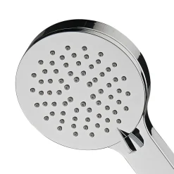 Colonne De Douche Mécanique|Kibath Poignée de douche manuelle 3 positions ALAS ronde finition chrome brillant en ABS