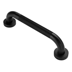 Barre D'Appui|Kibath Poignée de sécurité antidérapante de 30 cm avec finition NOIRE mate en acier inoxydable