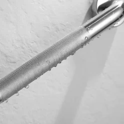 Barre D'Appui|Kibath Poignée de sécurité antidérapante de 50 cm en acier inoxydable avec finition chromée brillante