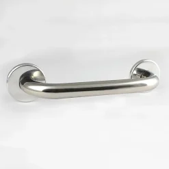 Kibath Poignée de sécurité LISA 40 cm, finition chrome poli, en acier inoxydable