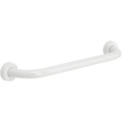 Barre D'Appui|Kiamami Valentina Poignée De Soutien Pour Handicapés 45Cm Acier Blanc Par