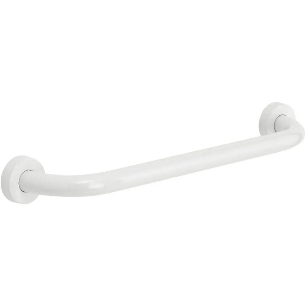 Barre D'Appui|Kiamami Valentina Poignée De Soutien Pour Handicapés 45Cm Acier Blanc Par