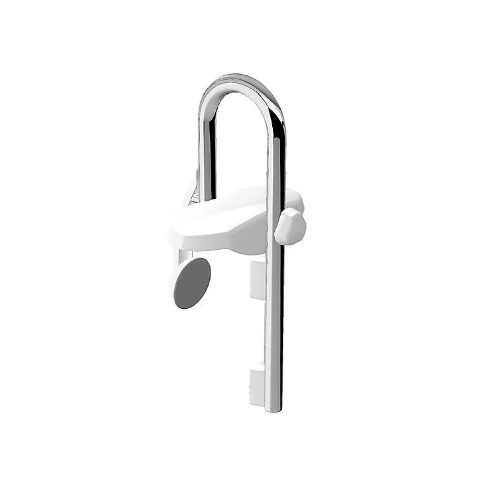 Spirella Poignée d'entrée pour le bain Acier Inox Chromé